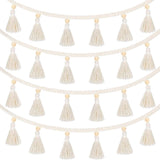 Tapestry stykker frynser guirlande banner bomuldsstoffer Hjem - Tilbehør og dekorationer Naty Shop Standard titel