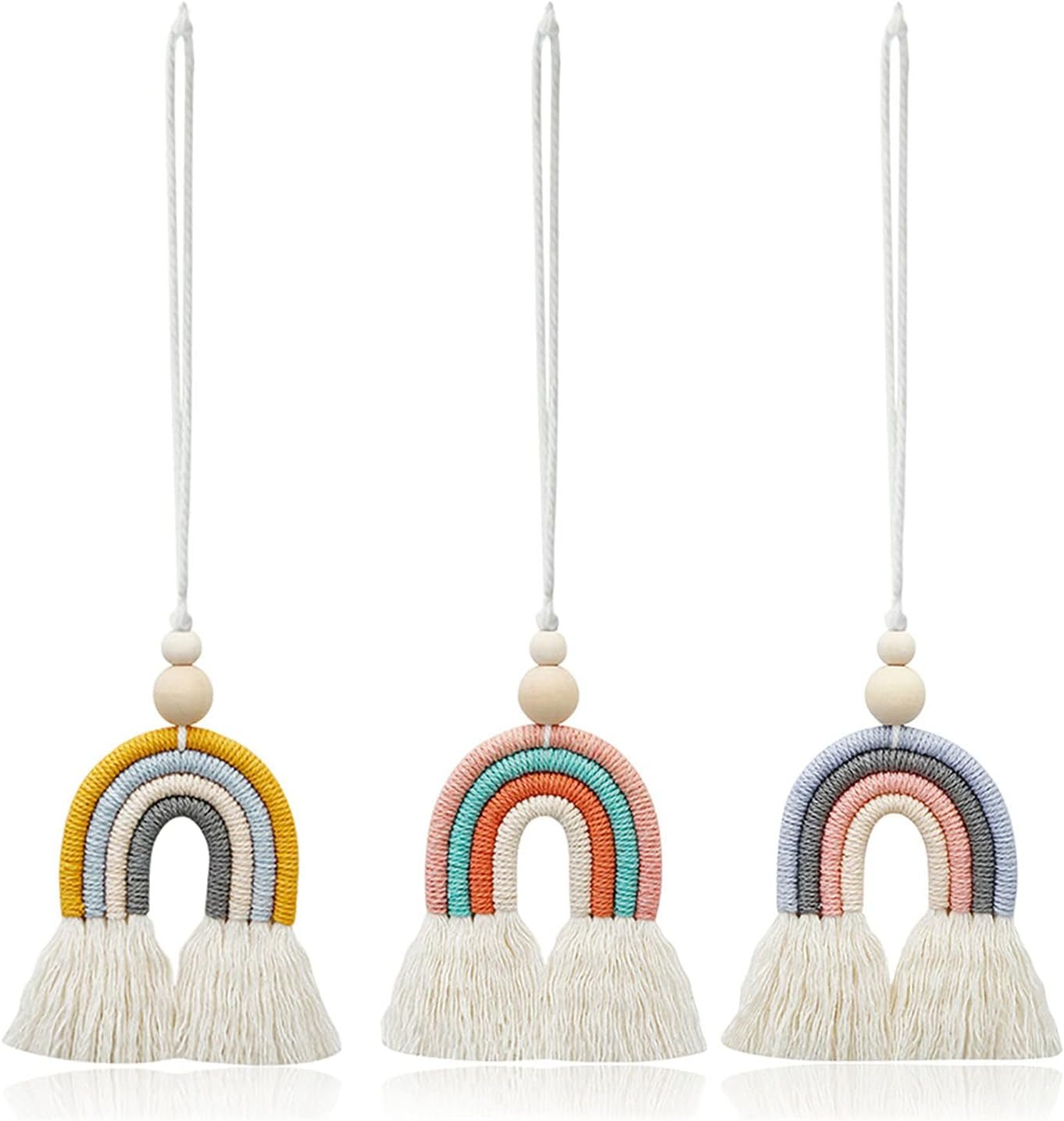 Tapestry håndvævede stykker rainbow14 børneværelse rainbow wall14 rainbow Hjem - Tilbehør og dekorationer Naty Shop Standardtitel