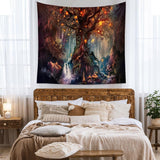 Tapestry tree of life Casa - Tilbehør og dekorationer Naty Shop