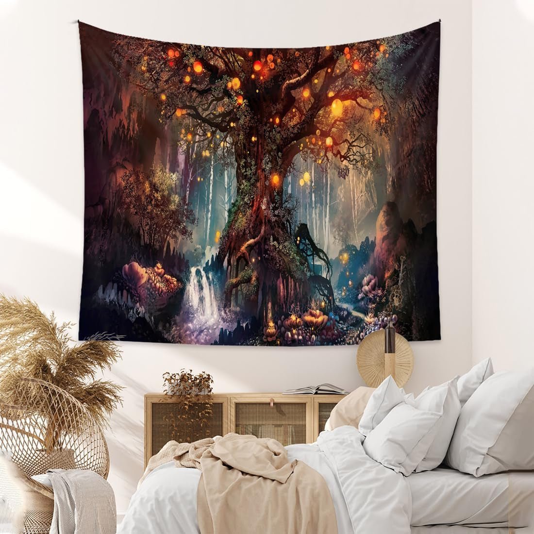 Tapestry tree of life Casa - Tilbehør og dekorationer Naty Shop