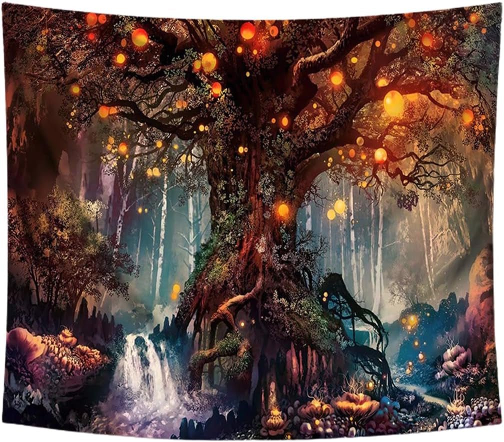 Livets træ Tapestry Home - Tilbehør og dekorationer Naty Shop Standardtitel