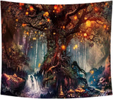 Livets træ Tapestry Home - Tilbehør og dekorationer Naty Shop Standardtitel