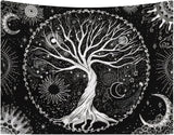 Life tree tapestry sun moon Home - Tilbehør og dekorationer Naty Shop Standardtitel