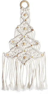 Tapestry deco dreamcatcher vævet hvid vægdekoration Hjem - Tilbehør og dekorationer Naty Shop juletræ