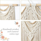 Tapestry dremisland stort decovævet beige Casa - Tilbehør og dekorationer Naty Shop
