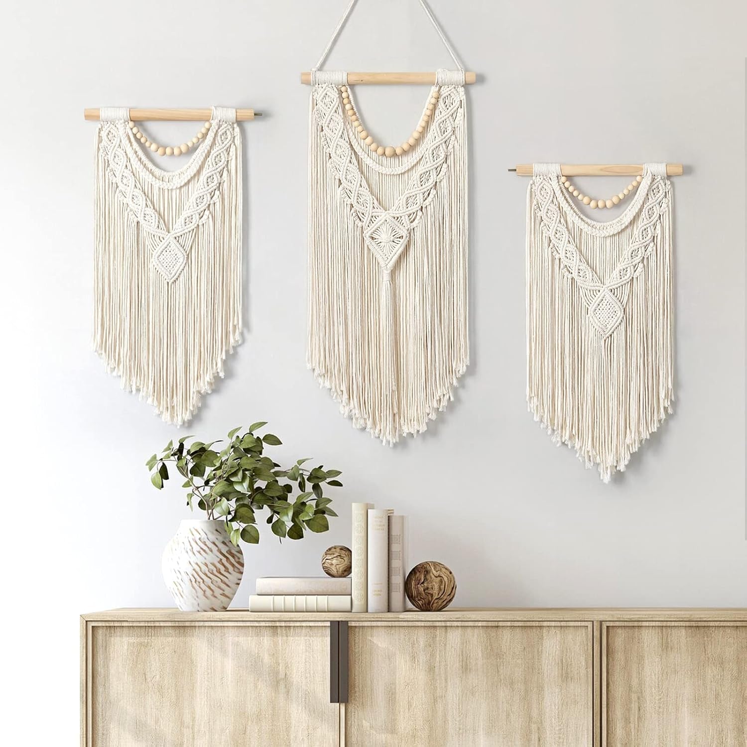 Tapestry dremisland stort decovævet beige Casa - Tilbehør og dekorationer Naty Shop