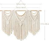 Tapestry dremisland stort decovævet beige Casa - Tilbehør og dekorationer Naty Shop