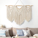 Tapestry dremisland stort decovævet beige Casa - Tilbehør og dekorationer Naty Shop