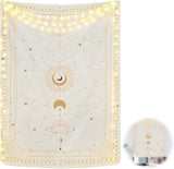 Tapestry månefaser mystisk konstellation Hjem - Tilbehør og dekorationer Naty Shop Standardtitel