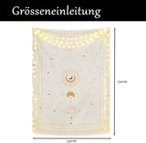 Gobelin månefaser mystisk konstellation Hjem - Tilbehør og dekorationer Naty Shop