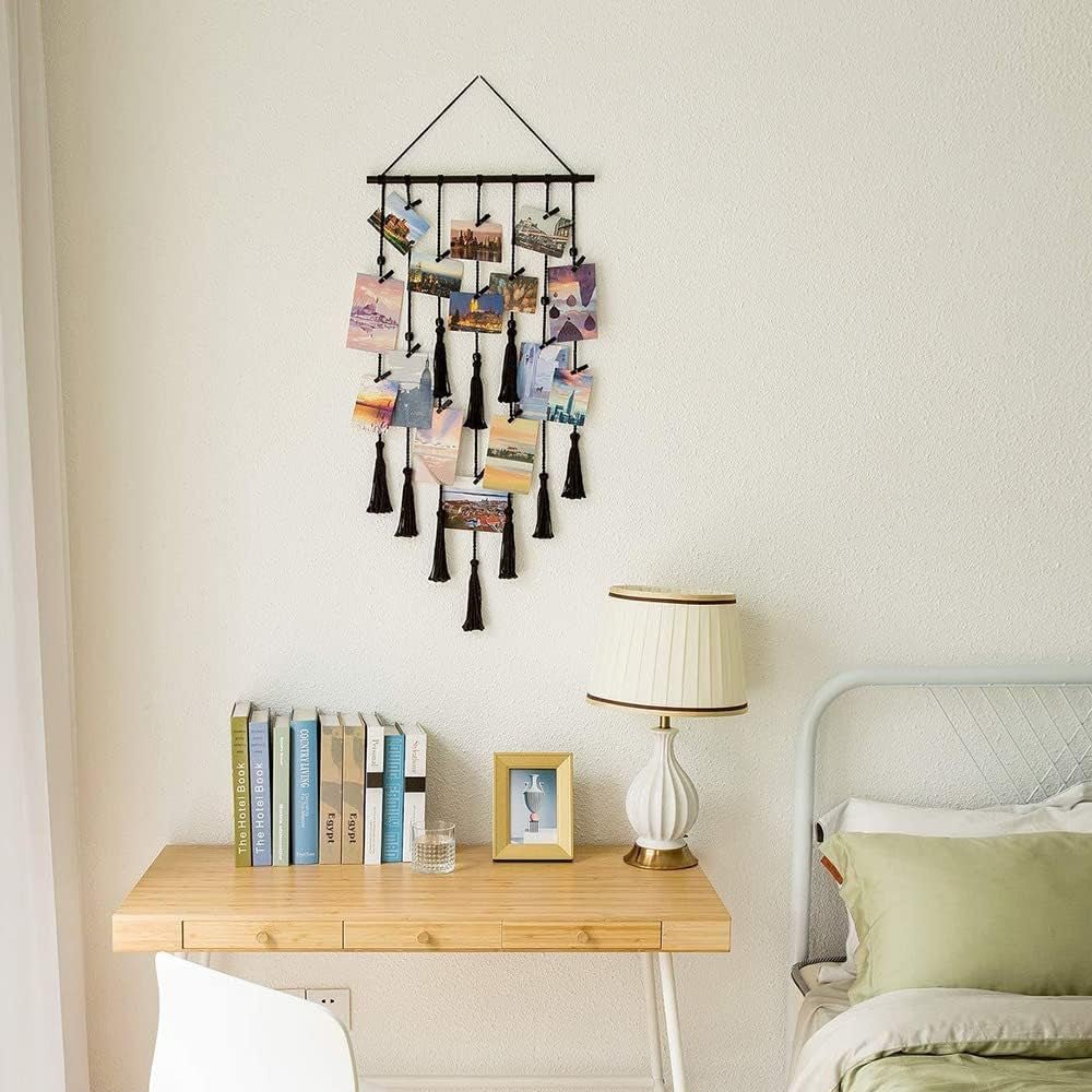 Tapestry fotoreb foto træclips kroge Hjem - Tilbehør og dekorationer Naty Shop