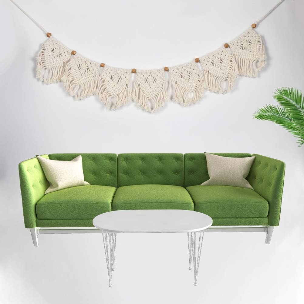 Tapestry frynser guirlande banner bomuld bryllup stoffer Hjem - Tilbehør og dekorationer Naty Shop
