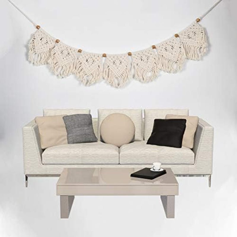 Tapestry frynser guirlande banner bomuld bryllup stoffer Hjem - Tilbehør og dekorationer Naty Shop