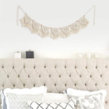 Tapestry frynser guirlande banner bomuld bryllup stoffer Hjem - Tilbehør og dekorationer Naty Shop