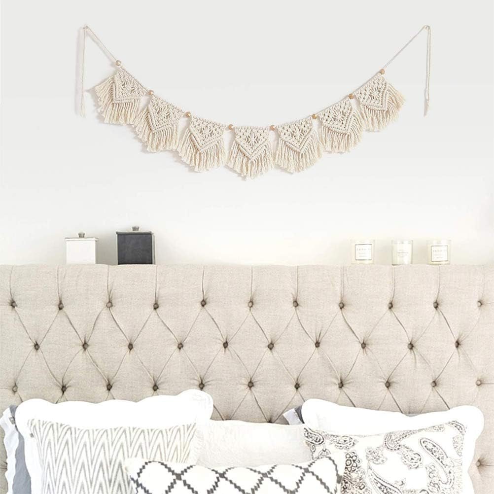 Tapestry frynser guirlande banner bomuld bryllup stoffer Hjem - Tilbehør og dekorationer Naty Shop