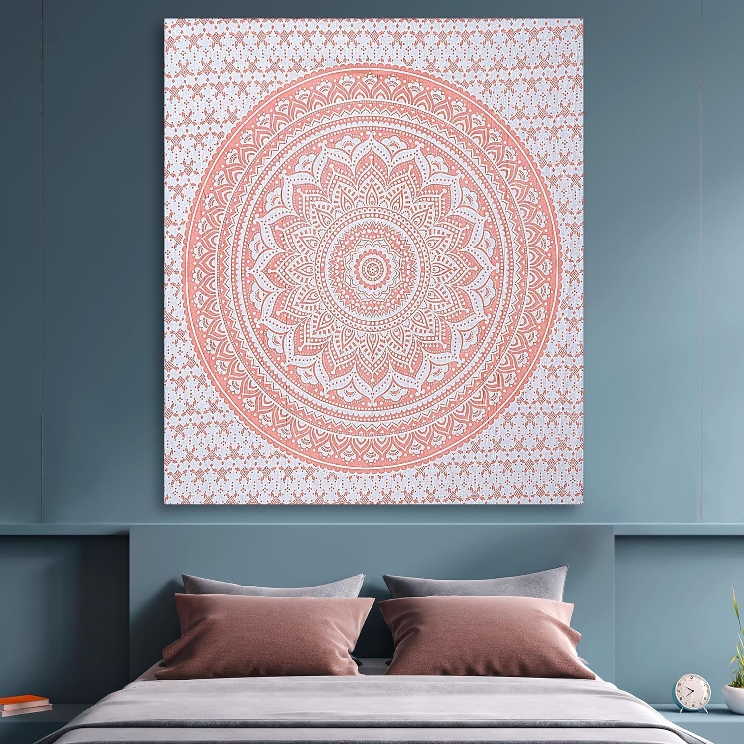 Møblerende finesse pink mandala tapestry Home - Tilbehør og dekorationer Naty Shop Standardtitel