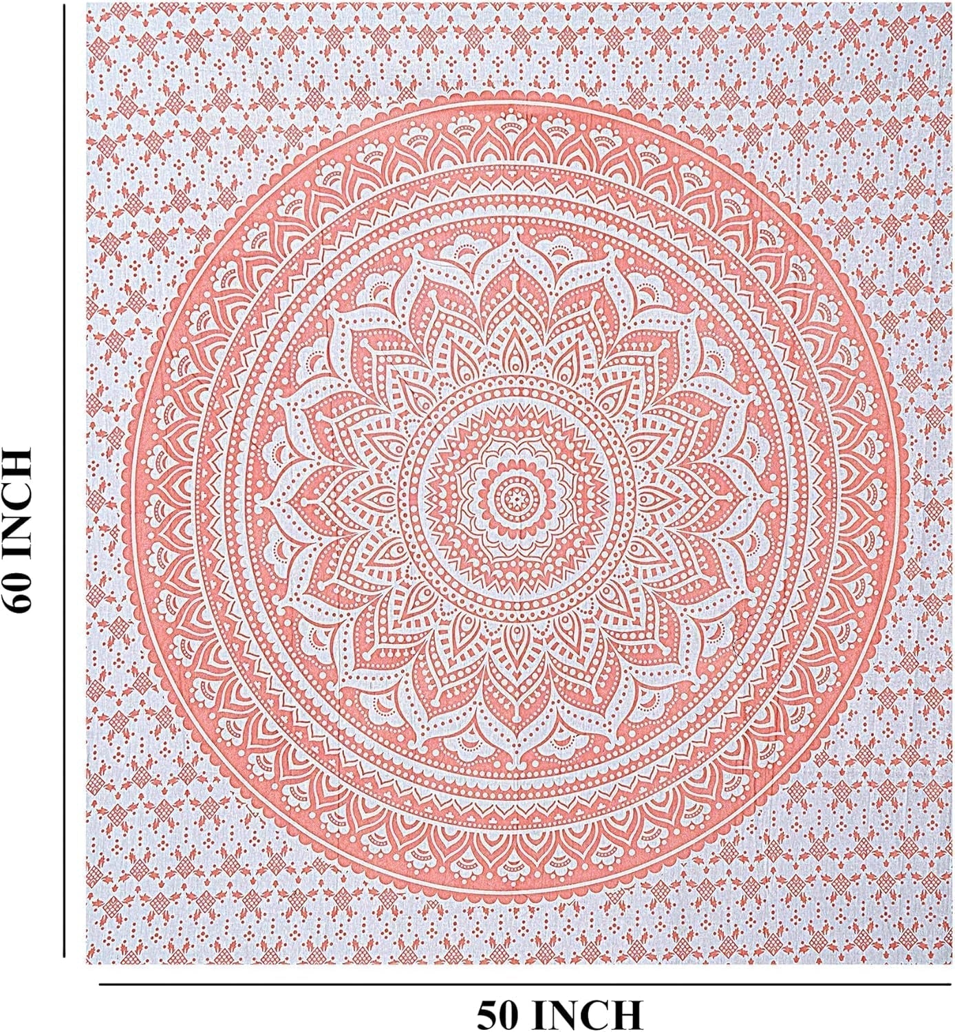 Møbleret finesse pink mandala tapestry Home - Accessories and Decorations Naty Shop