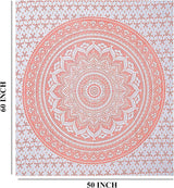 Møbleret finesse pink mandala tapestry Home - Accessories and Decorations Naty Shop