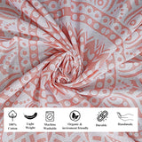 Møbleret finesse pink mandala tapestry Home - Accessories and Decorations Naty Shop
