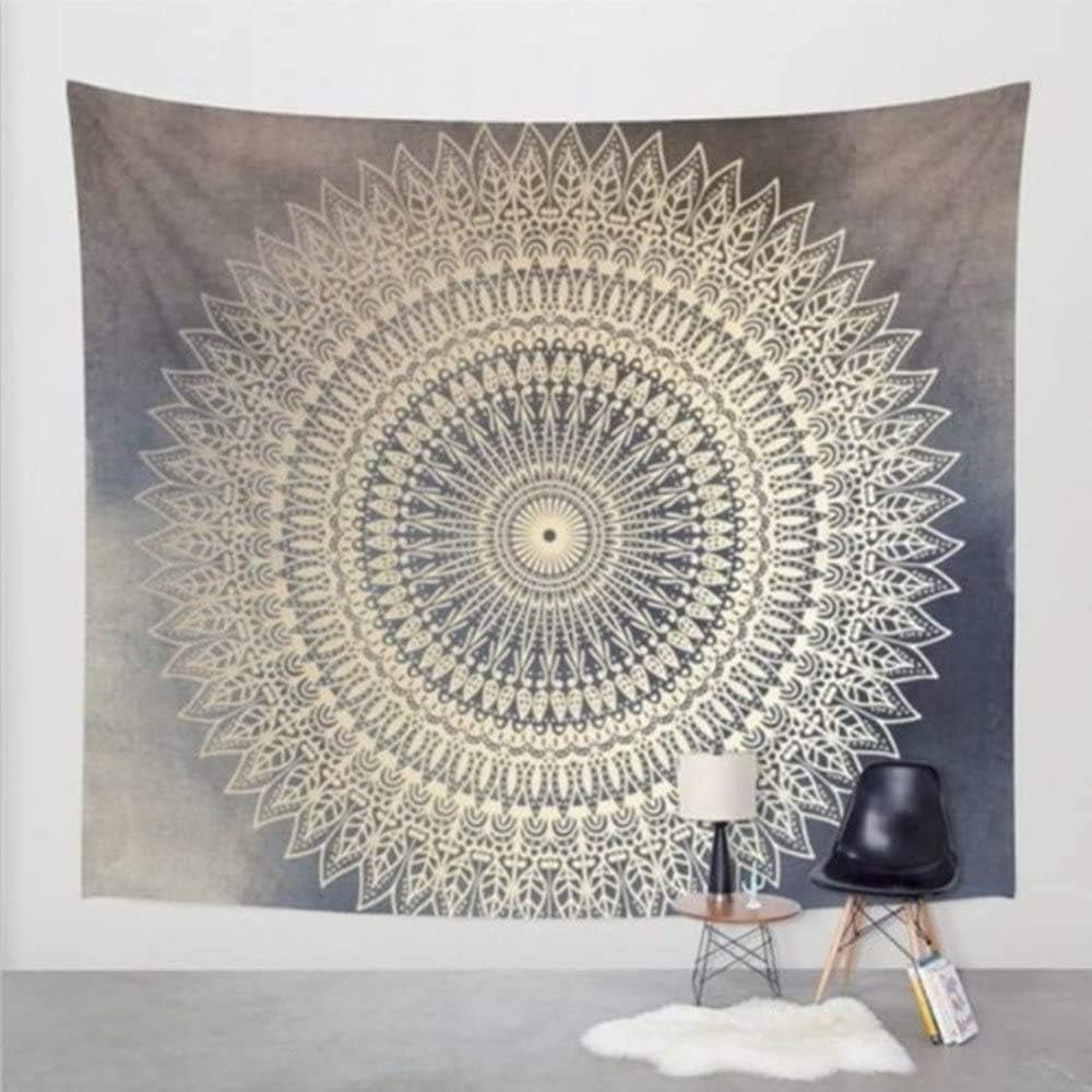 Indian goldbeing gobelin lærred mandala goa Hjem - Tilbehør og dekorationer Naty Shop Standard titel