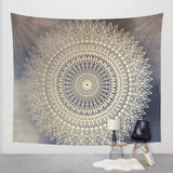 Indian goldbeing gobelin lærred mandala goa Hjem - Tilbehør og dekorationer Naty Shop Standard titel