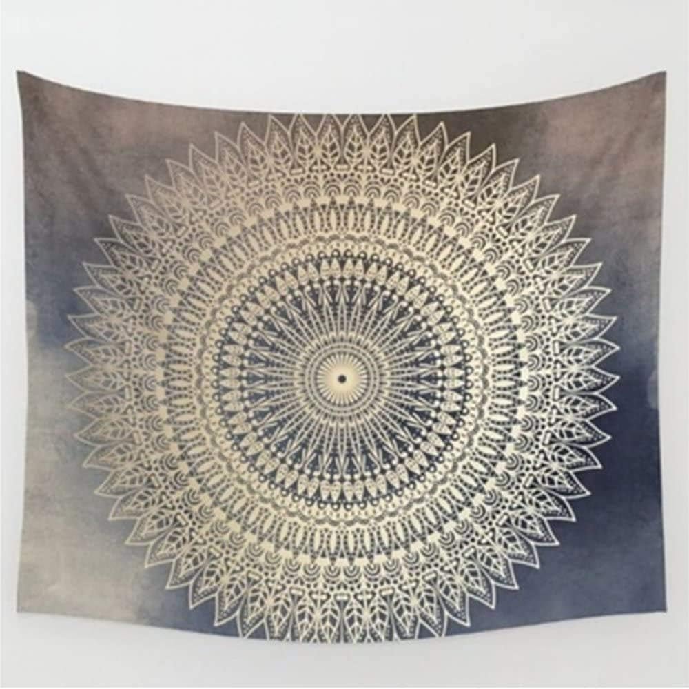 Indisk goldbeing gobelin, mandala klud, Goa Home - Tilbehør og dekorationer Naty Shop