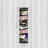 Tapestry hængende lærred vægkunst banner anime Home - Tilbehør og dekorationer Naty Shop