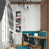 Tapestry hængende lærred vægkunst banner anime Home - Tilbehør og dekorationer Naty Shop