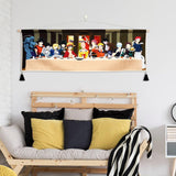 Tapestry hængende lærred vægkunst maleri anime figurer Hjem - Tilbehør og dekorationer Naty Shop