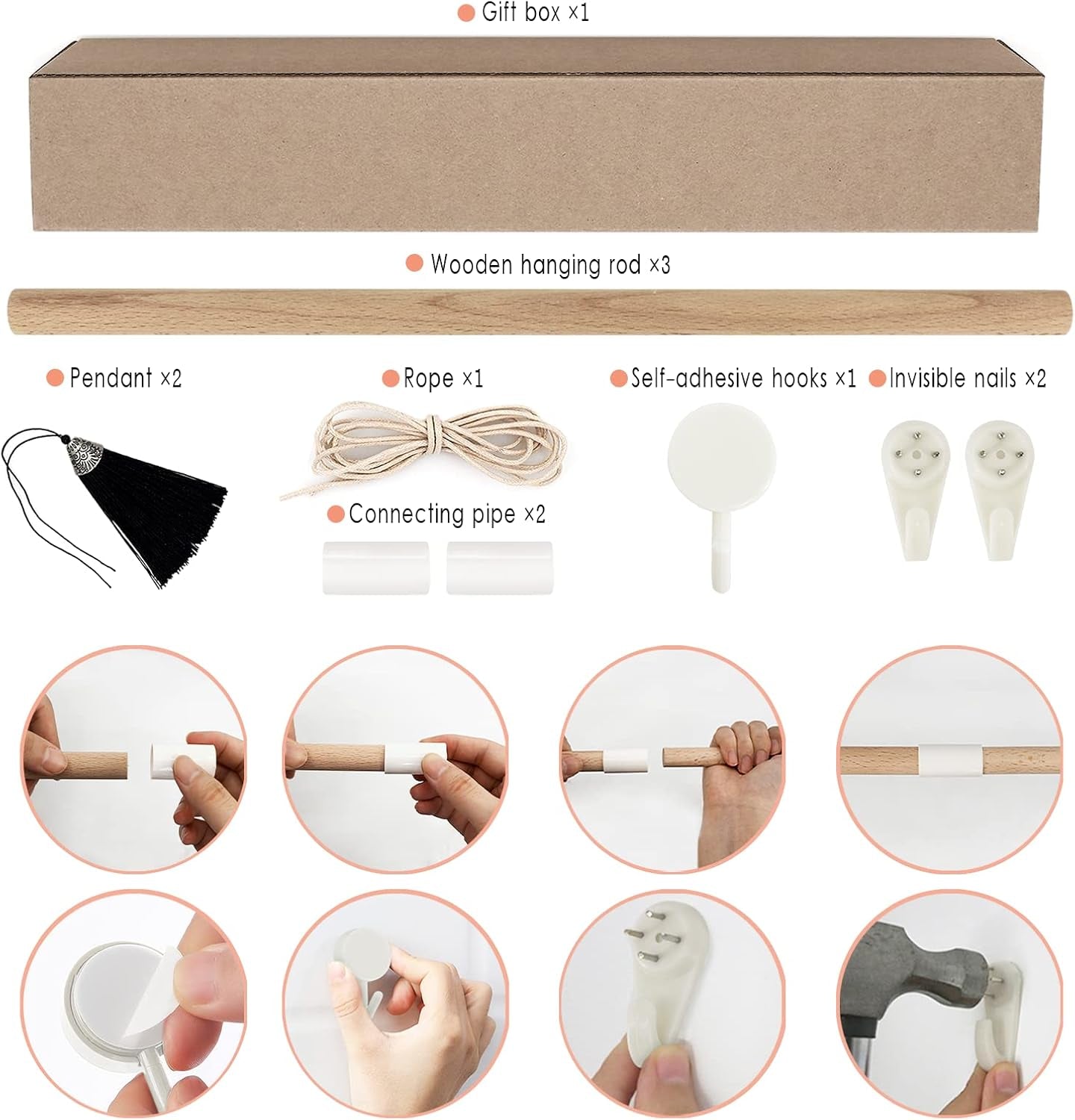 Tapestry hængende lærred vægkunst maleri anime figurer Hjem - Tilbehør og dekorationer Naty Shop