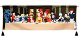 Tapestry hængende lærred vægkunst maleri anime figurer Hjem - Tilbehør og dekorationer Naty Shop Standard titel