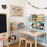 Haokaini gobelin verdenskort babyseng foto Hjem - Tilbehør og dekorationer Naty Shop