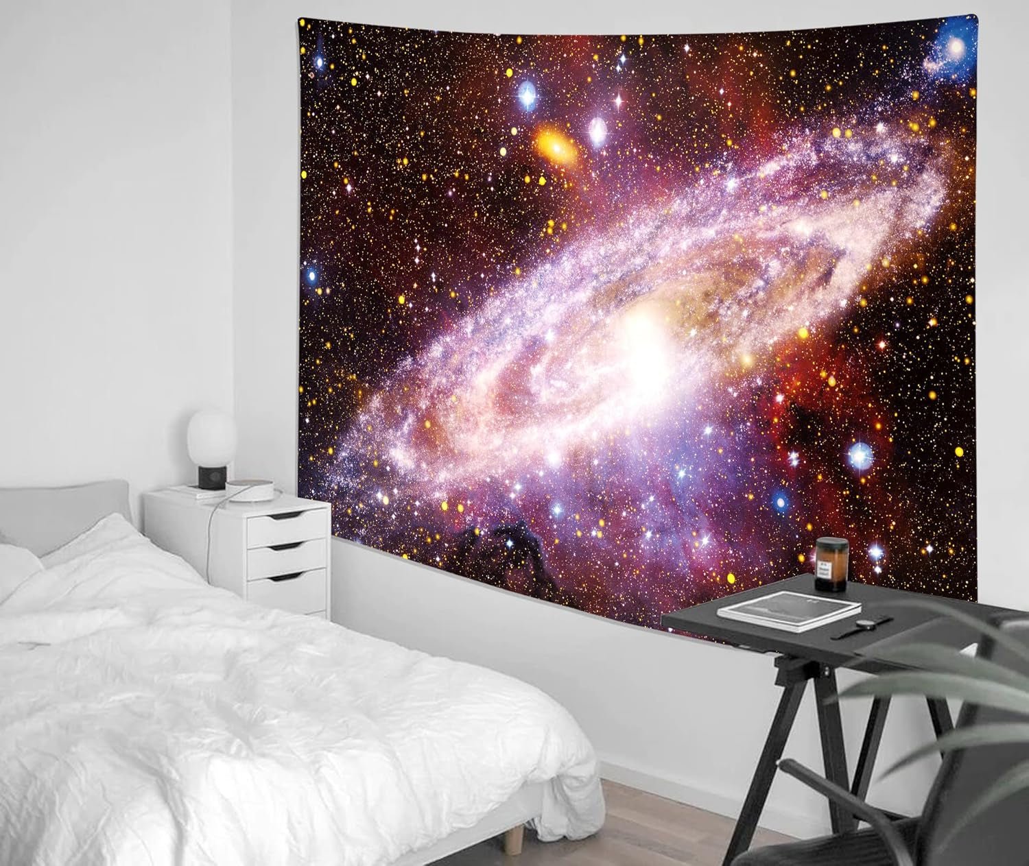 Holavida gobelin fluorescerende galakse stjernehimmel abstrakt æstetisk Hjem - Tilbehør og dekorationer Naty Shop