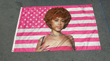 Tapestry ice rapper krydderi flag interiør eksteriør pink Home - Accessories and Decorations Naty Shop