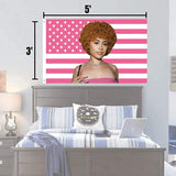Tapestry ice rapper krydderi flag interiør eksteriør pink Home - Accessories and Decorations Naty Shop