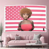 Tapestry ice krydderi flag pink flag Home - Tilbehør og dekorationer Naty Shop
