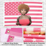 Tapestry ice krydderi flag pink flag Home - Tilbehør og dekorationer Naty Shop