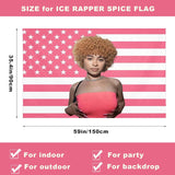 Tapestry ice krydderi flag pink flag Home - Tilbehør og dekorationer Naty Shop