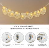 Tapestry ihonyi deco chic frynsede guirlande led Hjem - Tilbehør og dekorationer Naty Shop