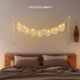 Tapestry ihonyi deco chic frynsede guirlande led Hjem - Tilbehør og dekorationer Naty Shop