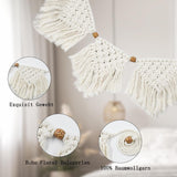 Tapestry ihonyi deco chic frynsede guirlande led Hjem - Tilbehør og dekorationer Naty Shop