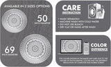 Tapestry indisk strandhåndklæde rund mandala hippiestor indisk Hjem - Tilbehør og dekorationer Naty Shop