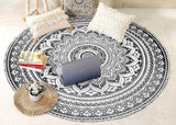 Tapestry india badehåndklæde rund mandala hippiestor indisk Hjem - Tilbehør og dekorationer Naty Shop Standardtitel