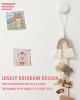 Tapestry kgduyc håndvævet stykke rainbow14 børneværelse regnbue Hjem - Tilbehør og dekorationer Naty Shop