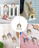 Tapestry kgduyc håndvævet stykke rainbow14 børneværelse regnbue Hjem - Tilbehør og dekorationer Naty Shop