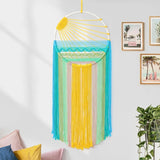 Tapestry lomohoo dreamcatcher gobelin solmønster regnbueværelse Hjem - Tilbehør og dekorationer Naty Shop Sunrise
