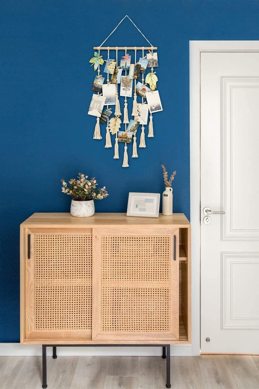 Tapestry mkouo foto deco chic vævet hjemme Hjem - Tilbehør og dekorationer Naty Shop