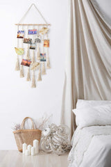 Tapestry mkouo foto deco chic vævet hjemme Hjem - Tilbehør og dekorationer Naty Shop
