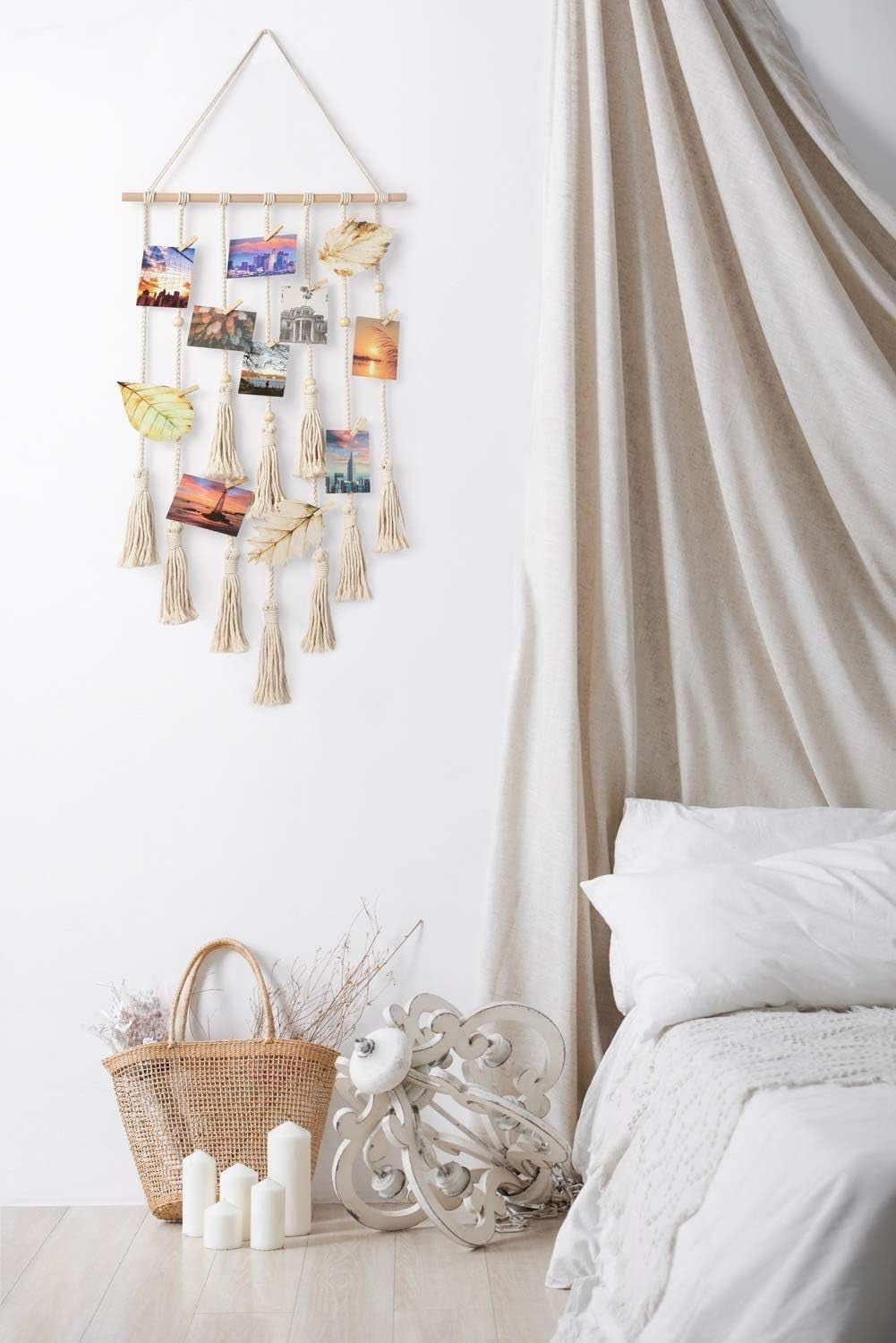 Tapestry mkouo foto deco chic vævet hjemme Hjem - Tilbehør og dekorationer Naty Shop