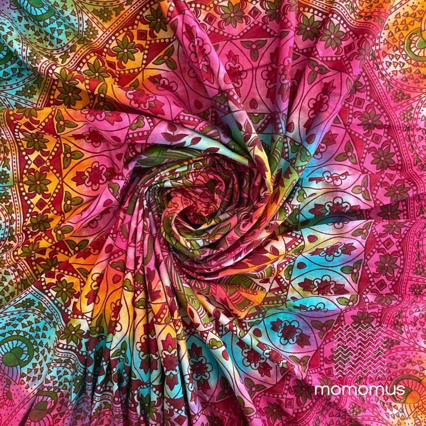 Tapestry momomus mandala hippie eller psykedelisk xxl Home - Tilbehør og dekorationer Naty Shop